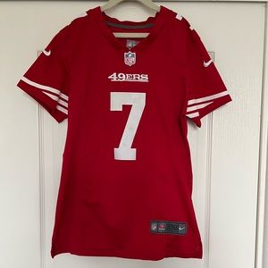 49ers NFL Jersey Kids SizeM